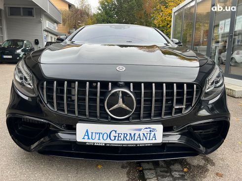 Mercedes-Benz AMG S-Класс-Coupe 2022 - фото 3