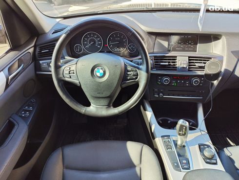 BMW X3 2013 черный - фото 24