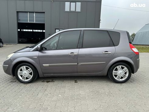 Renault Scenic 2004 серый - фото 4