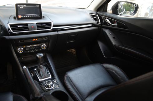 Mazda 3 2015 черный - фото 10