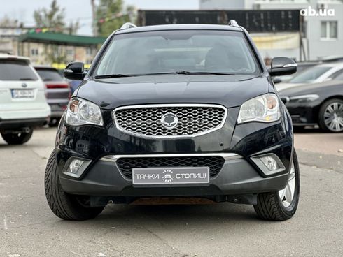 SsangYong Korando 2013 черный - фото 2