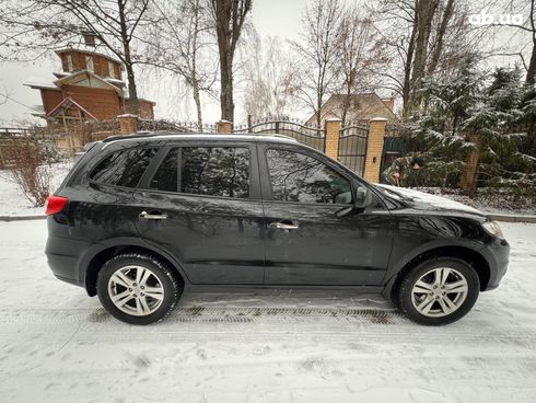 Hyundai Santa Fe 2012 черный - фото 4