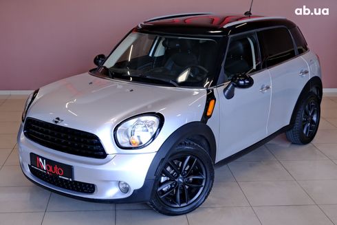 MINI Countryman 2014 серебристый - фото 2