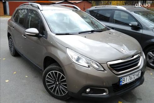 Peugeot 2008 2014 серый - фото 3