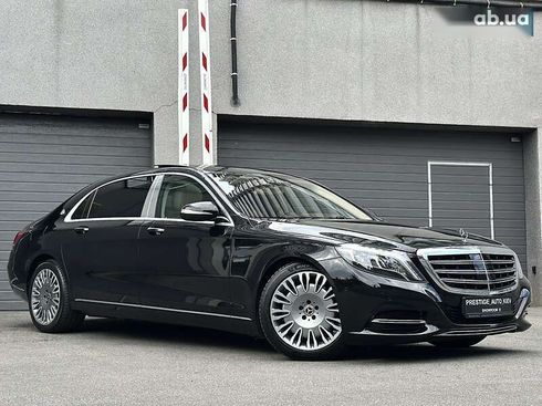 Mercedes-Benz Maybach S-Class 2016 - фото 4