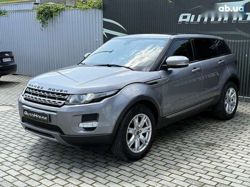 Land Rover Range Rover Evoque 2011 - фото 3