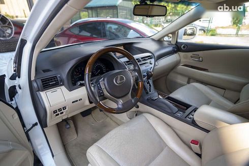 Lexus RX 2012 - фото 16