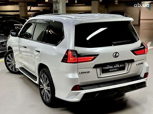 Lexus LX 2019 - фото 27