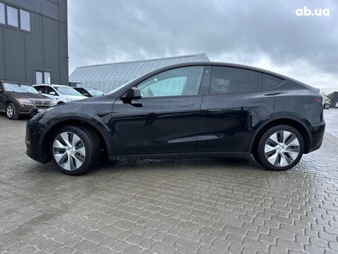 Tesla Model Y 2022 черный - фото 5