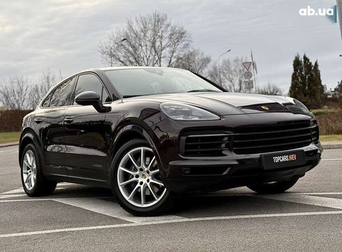 Porsche Cayenne Coupe 2021 - фото 20