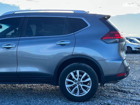 Nissan Rogue 2016 серый - фото 4