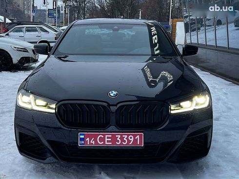 BMW 5 серия 2021 - фото 2