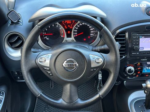 Nissan Juke 2012 белый - фото 18