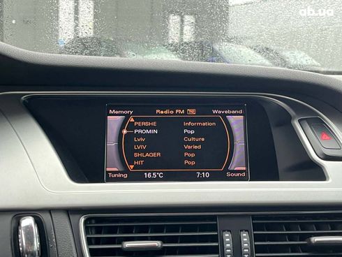 Audi A4 2010 белый - фото 28