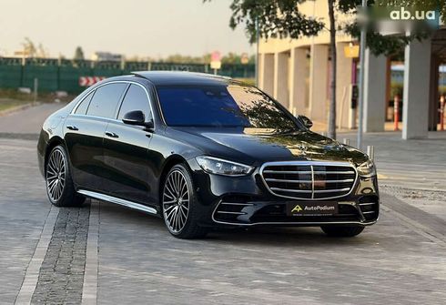 Mercedes-Benz S-Класс 2022 - фото 2