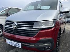 Продаж вживаних Volkswagen Multivan 2022 року - купити на Автобазарі