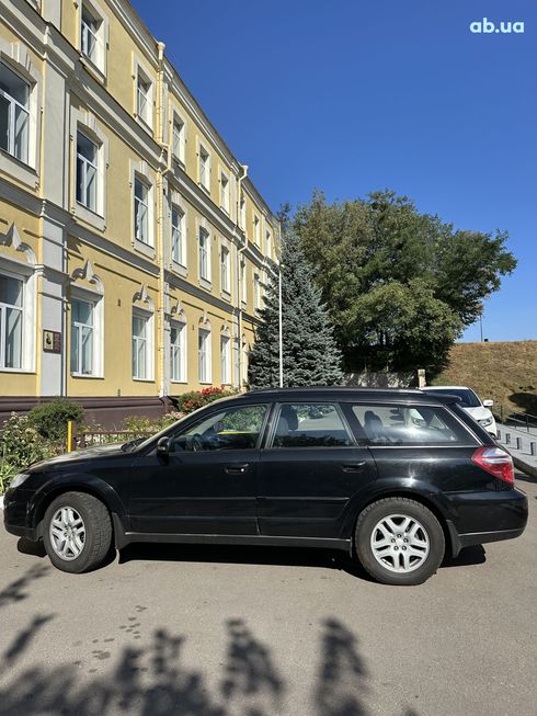 Subaru Outback 2008 черный - фото 2