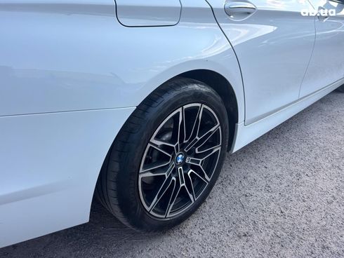 BMW 5 серия 2016 белый - фото 11