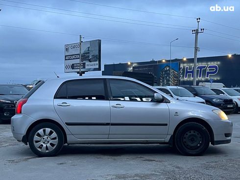 Toyota Corolla 2002 серый - фото 10