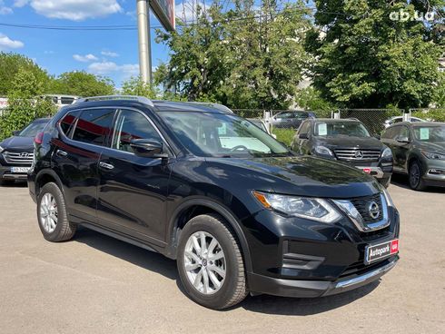 Nissan Rogue 2017 черный - фото 10