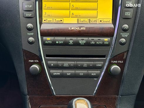 Lexus ES 2009 бежевый - фото 32