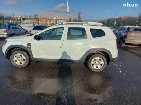 Renault Duster 2020 белый - фото 7