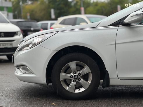 Hyundai Sonata 2015 белый - фото 5