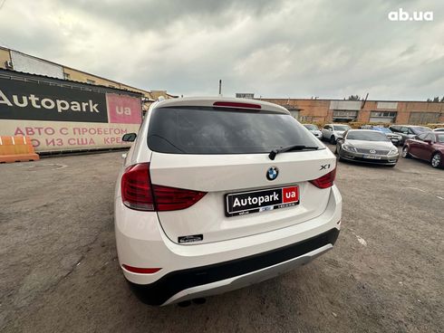 BMW X1 2014 белый - фото 6