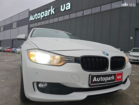 BMW 3 серия 2014 белый - фото 4