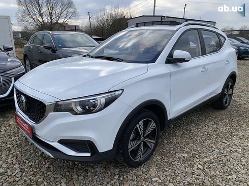 MG ZS EV 2021 - фото 8