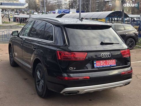Audi Q7 2018 - фото 5
