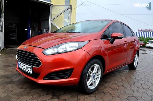 Ford Fiesta 2018 - фото 14