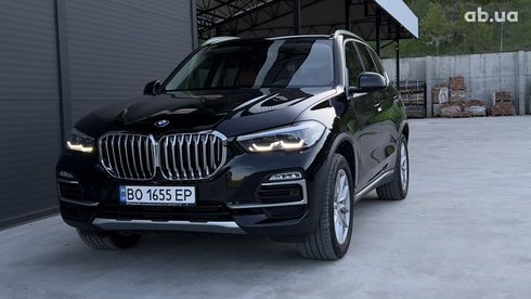 BMW X5 2021 черный - фото 4