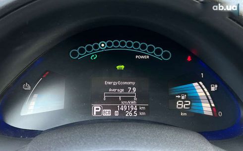 Nissan Leaf 2014 - фото 19