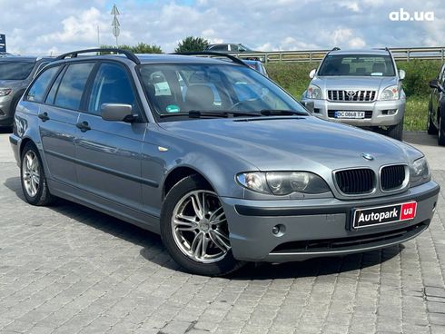 BMW 3 серия 2003 серый - фото 3