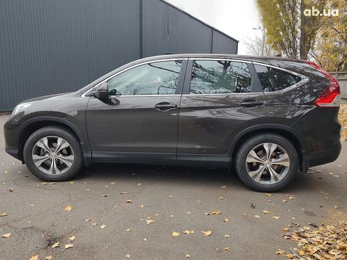 Honda CR-V 2013 коричневый - фото 8