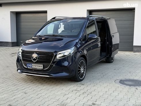 Mercedes-Benz V-Класс 2017 синий - фото 3