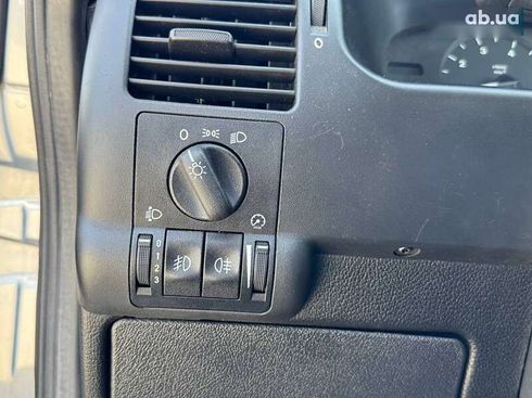 Opel Zafira 2002 - фото 29