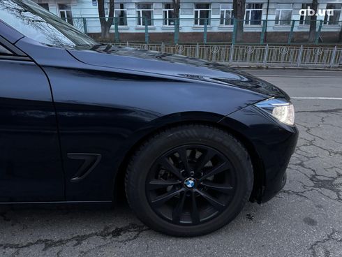 BMW 3 Series Gran Turismo 2013 синий - фото 5