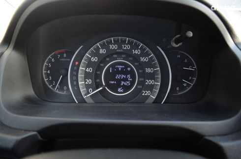 Honda CR-V 2016 серый - фото 18