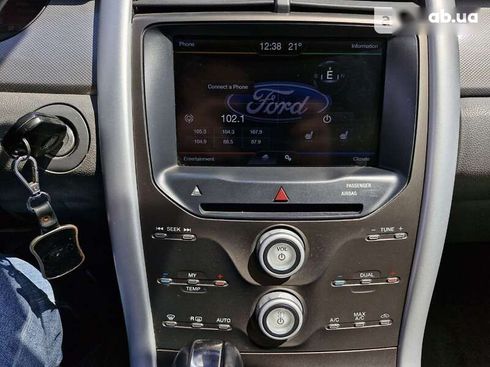 Ford Edge 2012 - фото 20