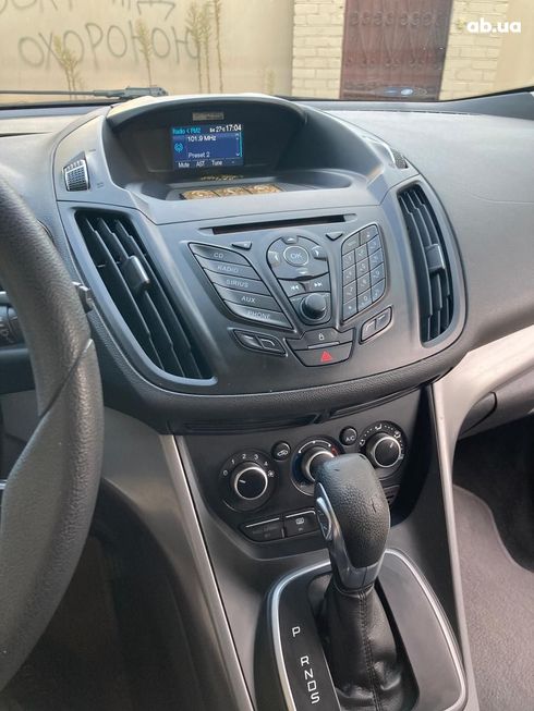 Ford Escape 2012 черный - фото 7