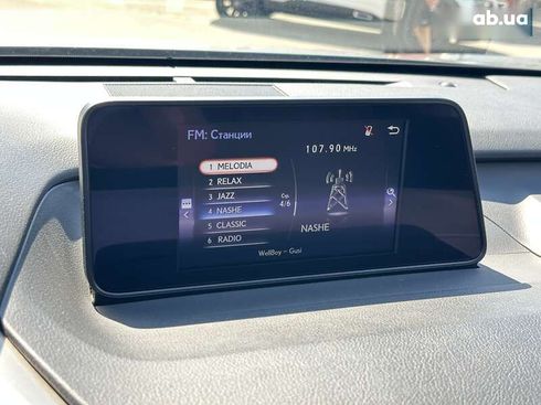 Lexus RX 2018 - фото 27
