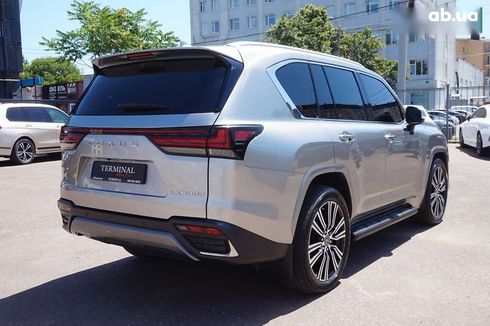 Lexus LX 2022 - фото 5