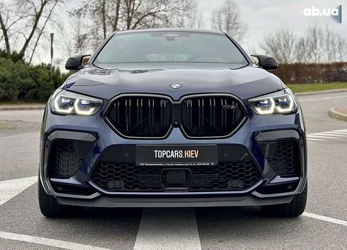 BMW X6 M 2022 - фото 30