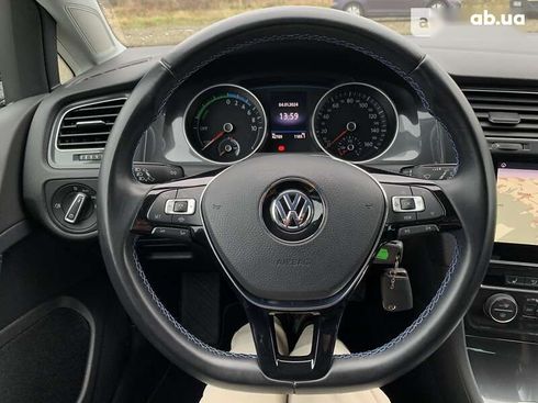 Volkswagen e-Golf 2019 - фото 23