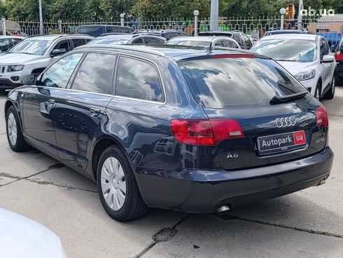 Audi A6 2007 серый - фото 12