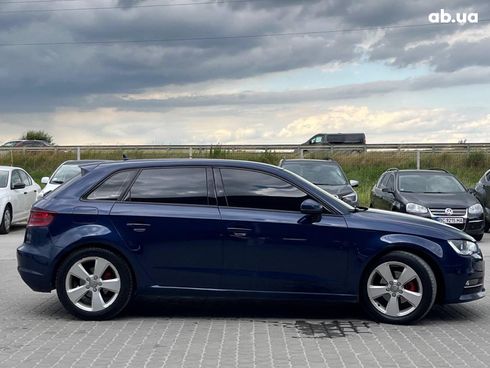 Audi A3 2016 синий - фото 10