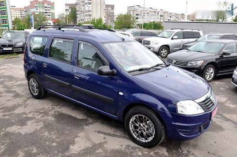 Dacia logan mcv 2009 - фото 5
