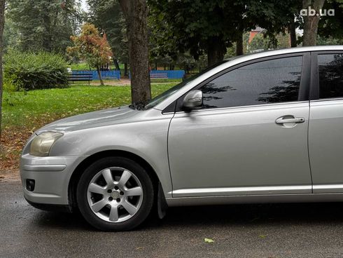Toyota Avensis 2007 серый - фото 11